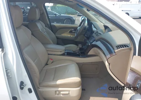 2012 Acura Mdx Technology Package z USA, uszkodzony, nr VIN 2HNYD2H38CH510771